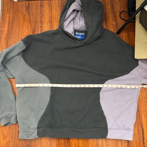 Lifted Anchor Jacket Vintage Hoodie Size XL - Picture 7 of 9